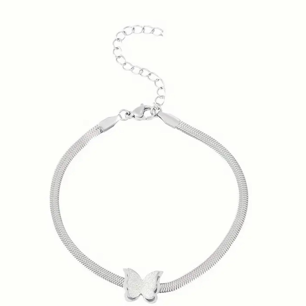 1pc Unique Snake Bone Chain Bracelet